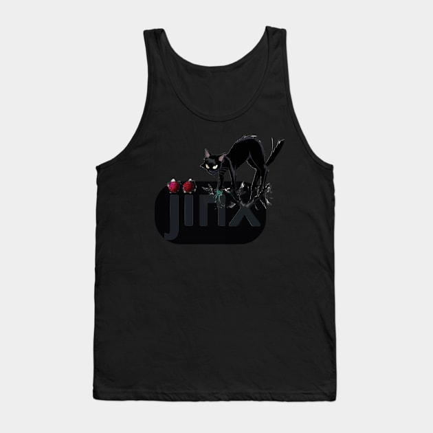 Jinx 13 Tank Top by The Illegal Goat Company